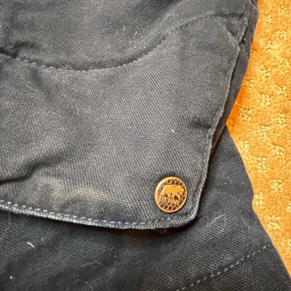 Bernie Cornwell Tools American Strong Heavyweight Jacket SZ XL Rip Proof Fleece - Picture 7 of 16